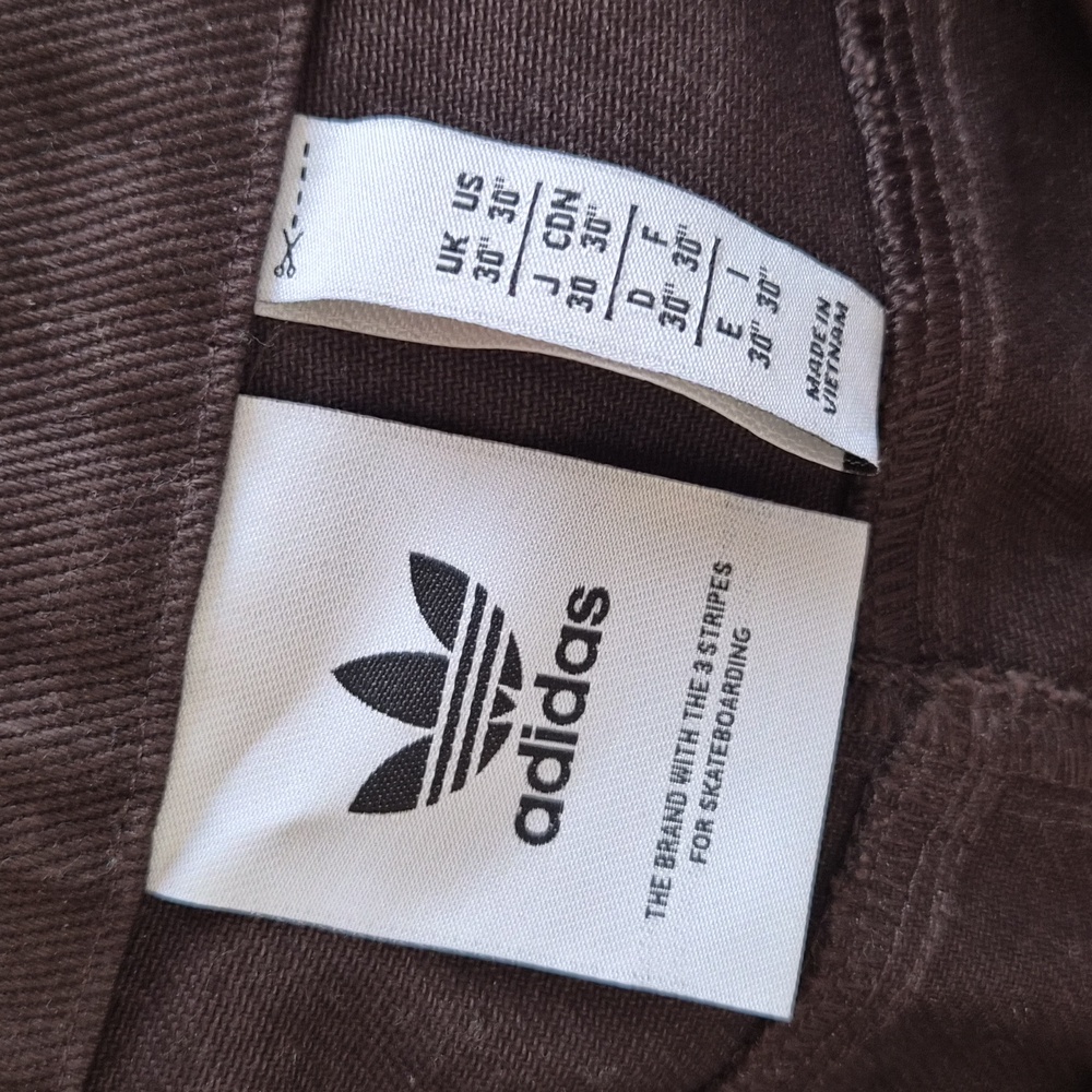 adidas Men's Kader Skateboard Pants - Picture 2 of 3